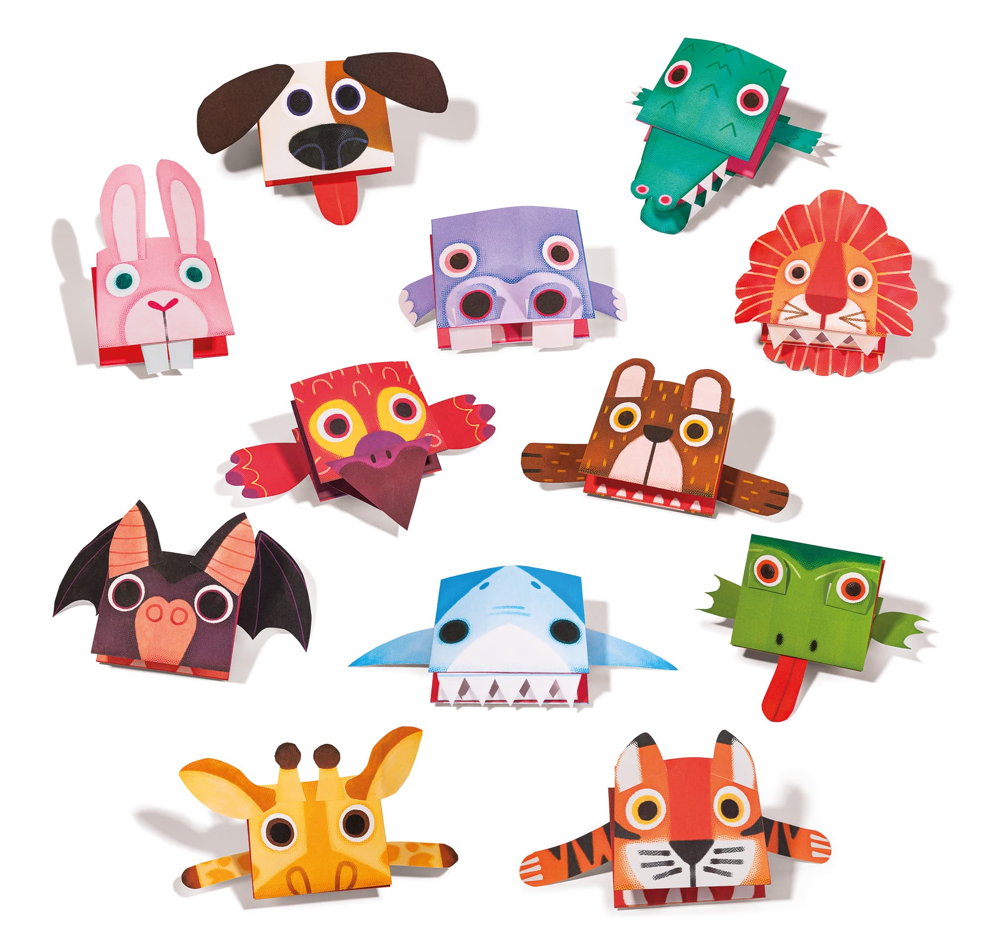 Set Origami Incepatori - Animale | Ludattica