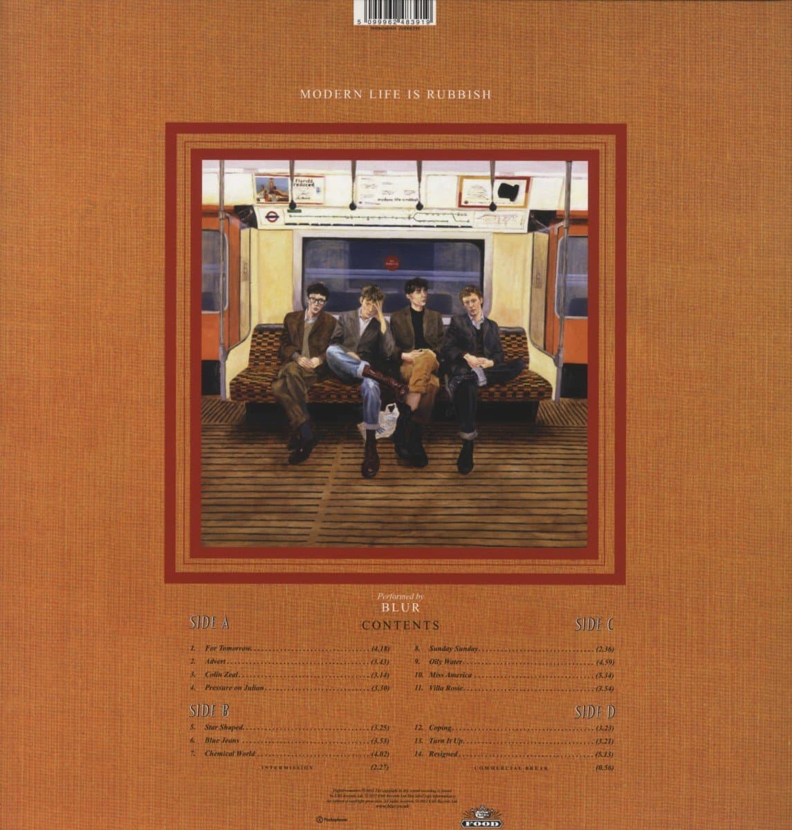 Modern life Is rubbish - Vinyl | Blur