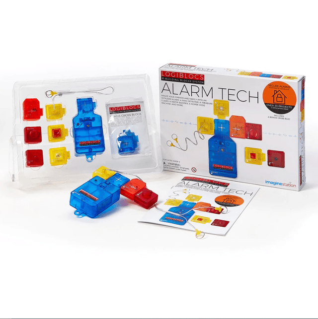 Joc electronic - Logiblocs -  Set Alarm Tech | 4M
