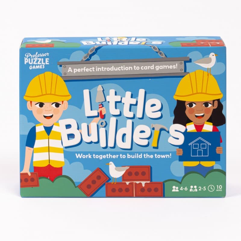Joc - Little Builders | Professor Puzzle