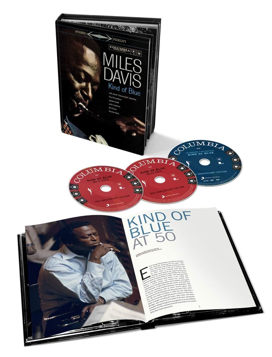 Kind Of Blue Deluxe 50Th Anniversary Collector's Edition | Miles Davis