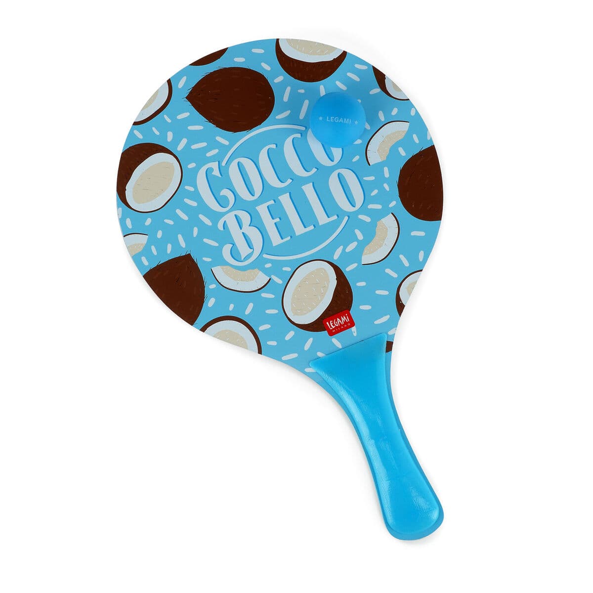 Set 2 palete ping pong cu 3 mingi - Cocco Bello | Legami
