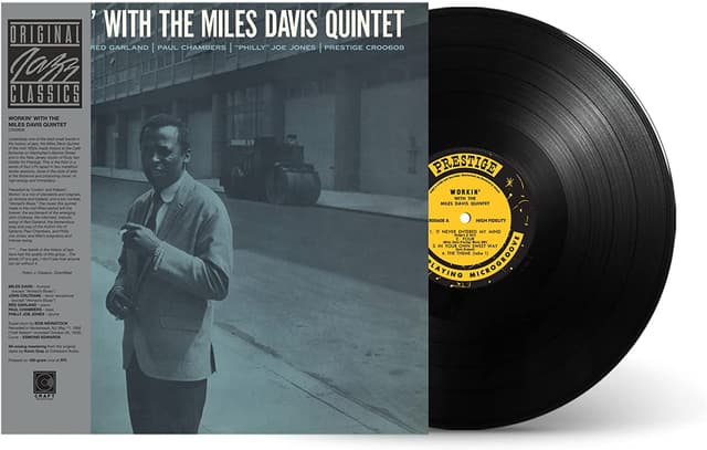 Workin’ With The Miles Davis Quintet - Vinyl | The Miles Davis Quintet