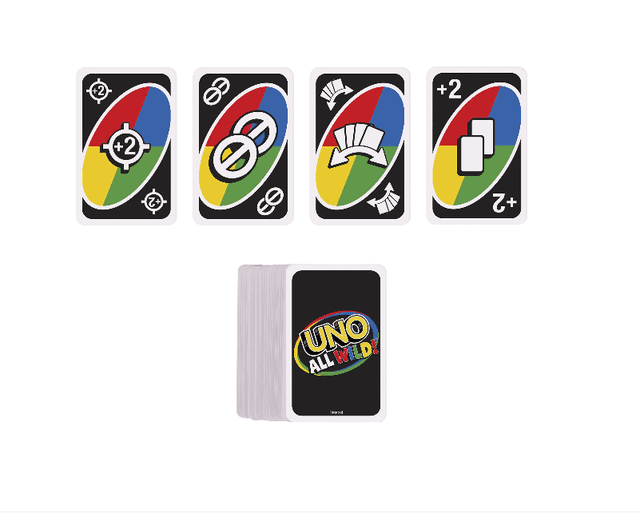 Carti de joc - UNO All Wild | Mattel