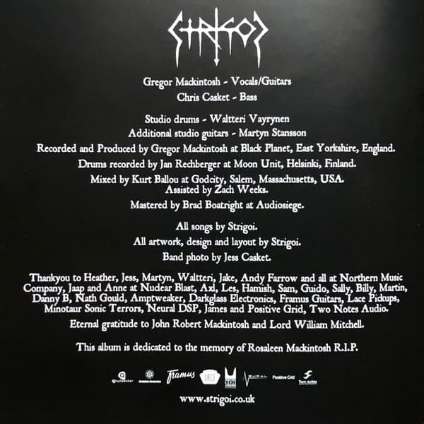 Abandon All Faith | Strigoi (8