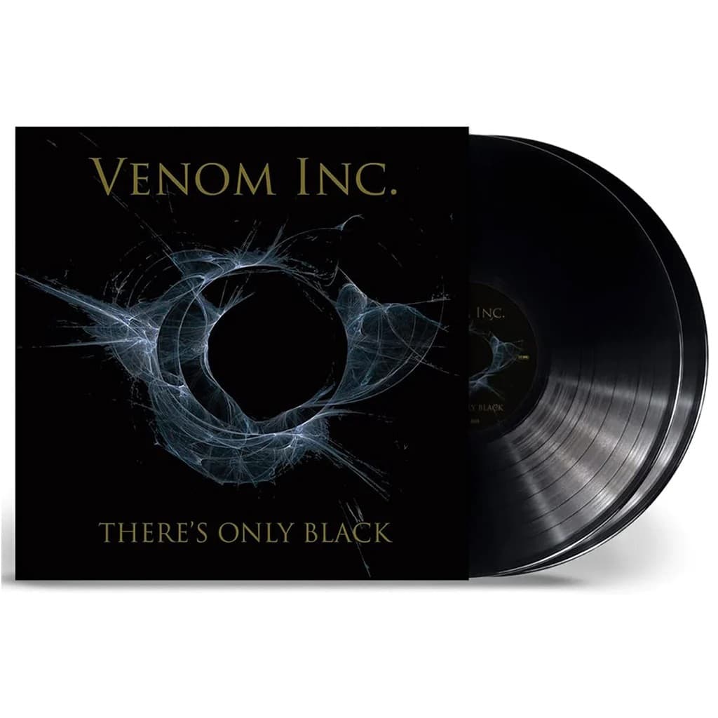 There's Only Black - Vinyl | Venom Inc