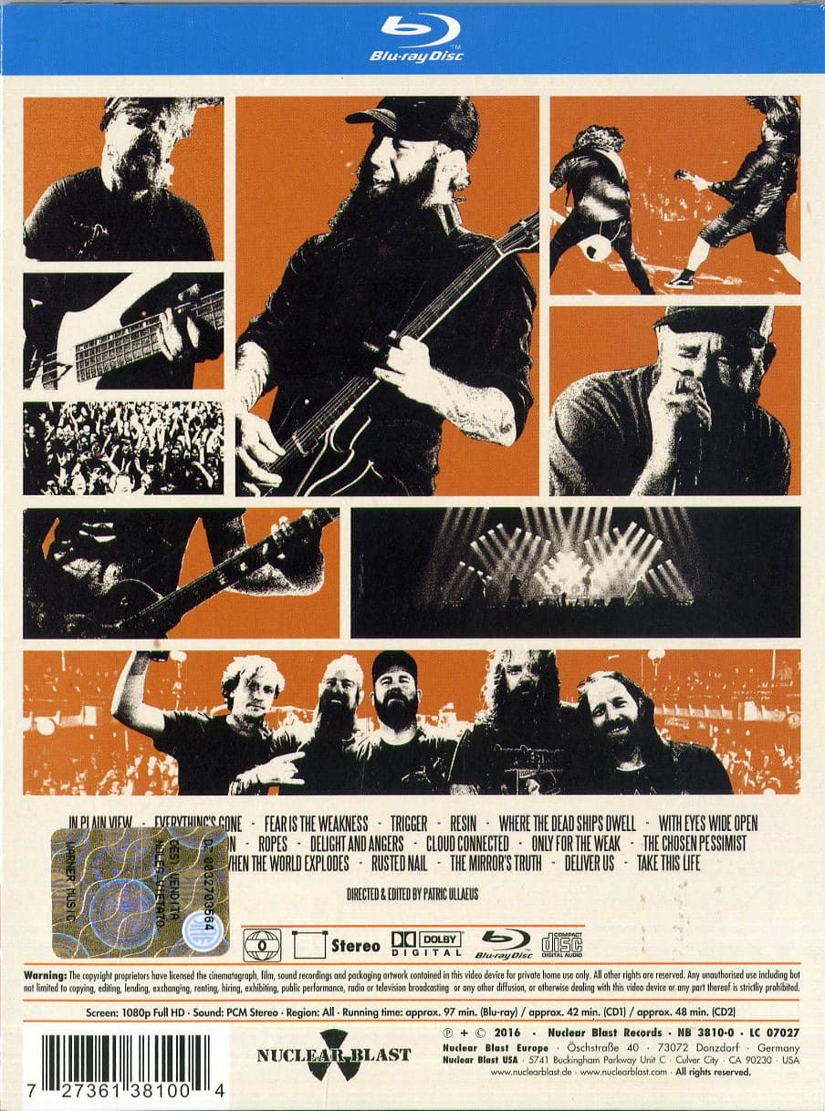Sounds From The Heart Of Gothenburg (Blu-ray+2CD) | In Flames