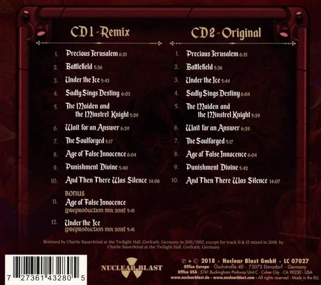 A Night At The Opera | Blind Guardian