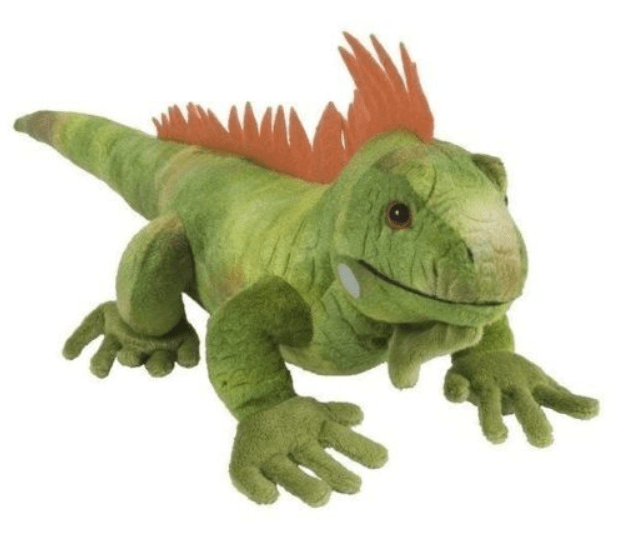 Jucarie de plus - Iguana | Wild Republic
