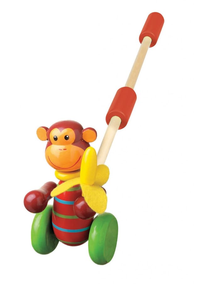 Jucarie bebelusi - Maimuta | Orange Tree Toys
