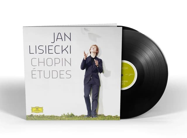 Chopin Etudes - Vinyl | Jan Lisiecki