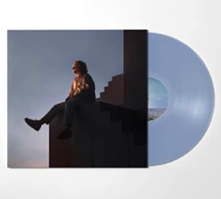 Broken By Desire To Be Heavenly Sent (Heavenly Blue Vinyl) | Lewis Capaldi