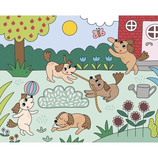 Set creativ - Pictura magica cu apa - Animale de companie | Auzou