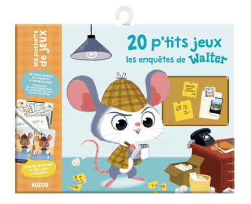 Set 20 de mini jocuri - In jurul lumii | Auzou