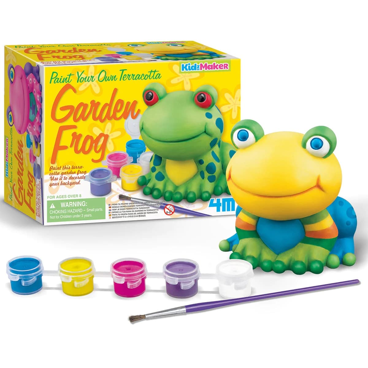Kit creativ - Picteaza propria broasca de gradina | 4M