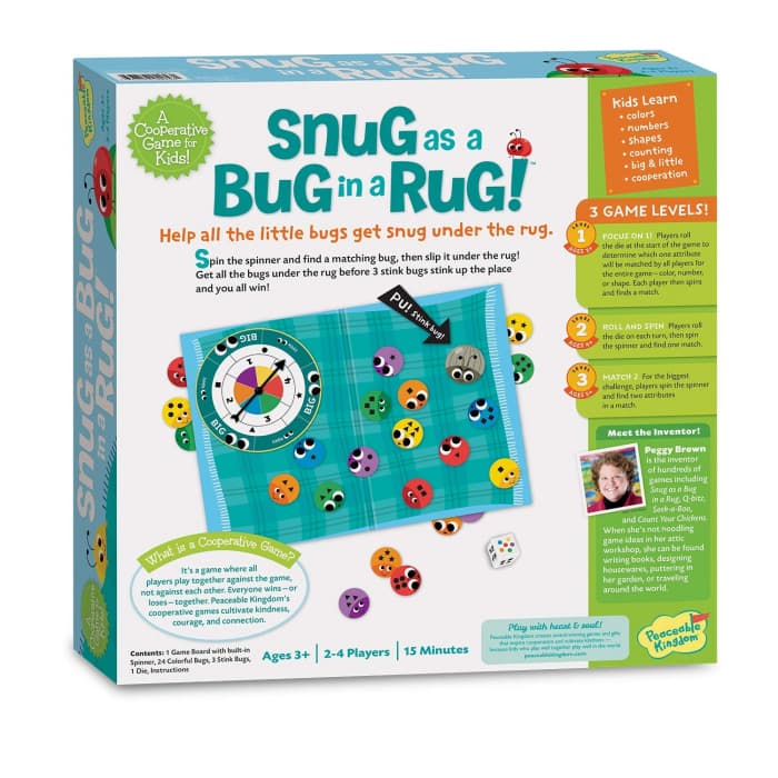 Joc - Snug as a Bug in a Rug | MindWare