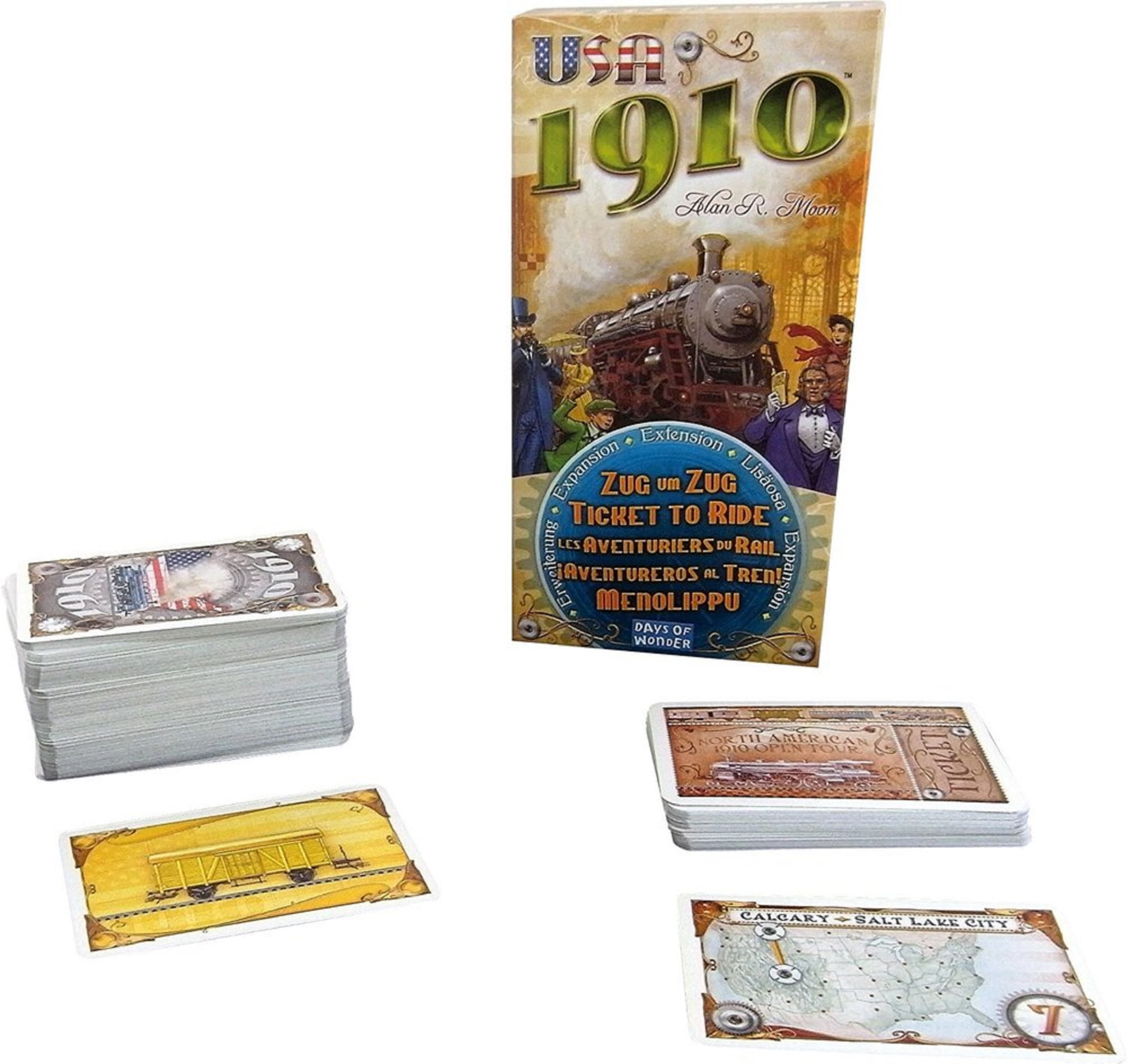 Extensie - Ticket to Ride - USA 1910 | Days of Wonder
