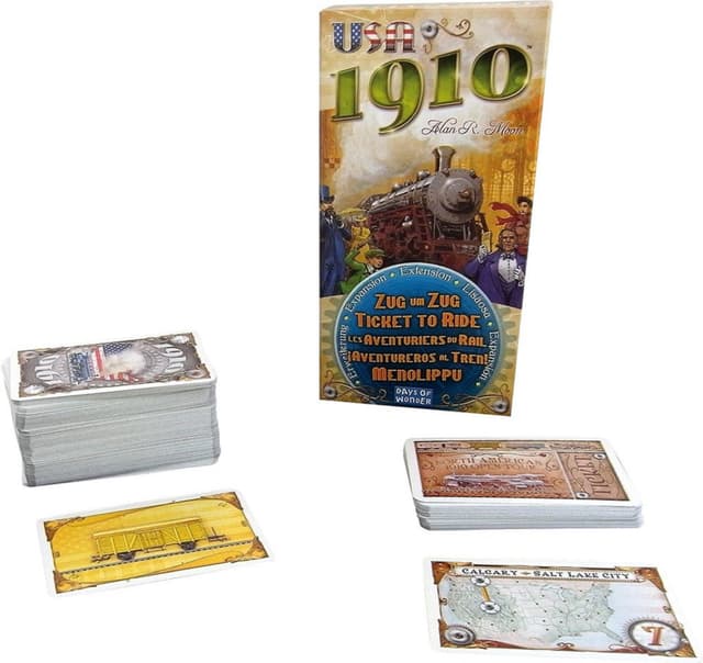 Extensie - Ticket to Ride - USA 1910 | Days of Wonder
