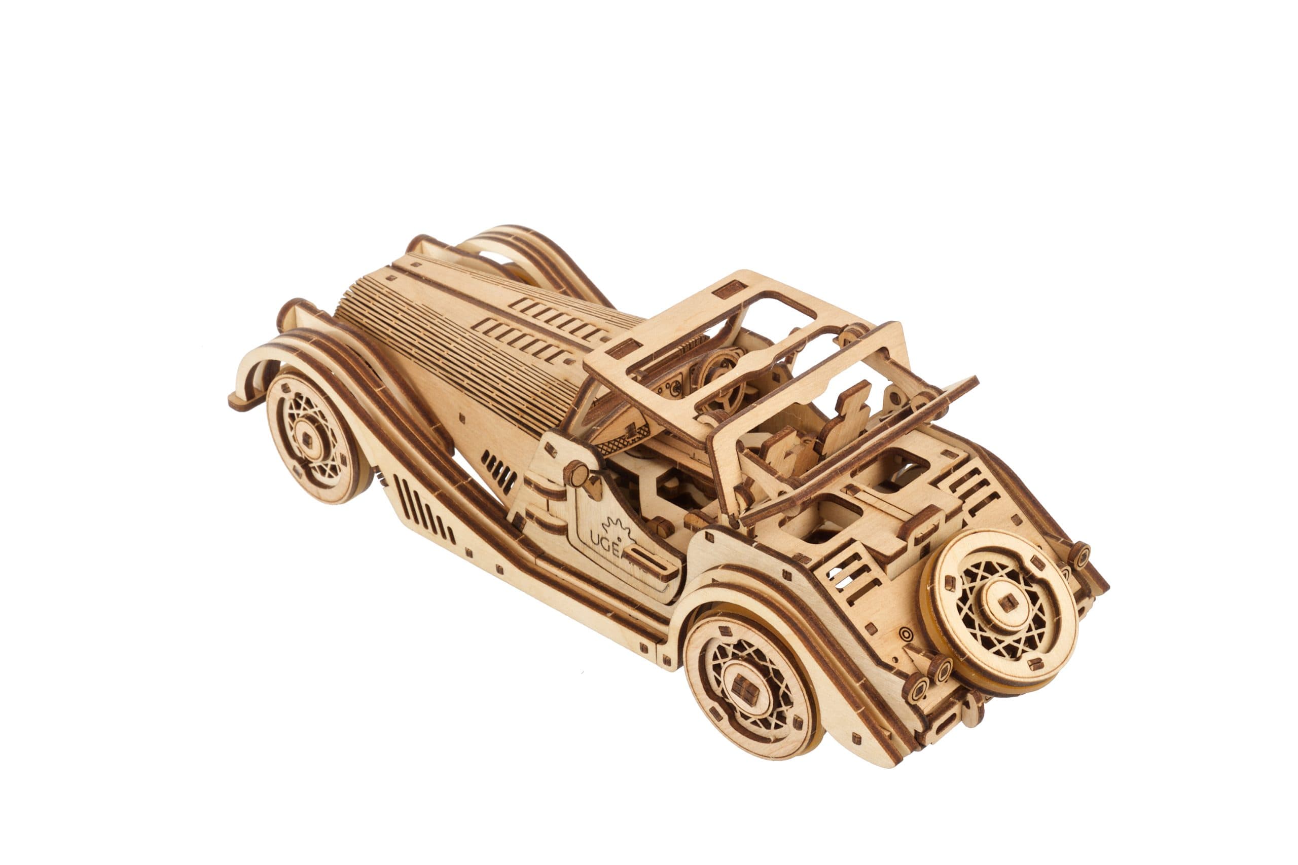 Puzzle mecanic - Sports Car Rapid Mouse | Ugears