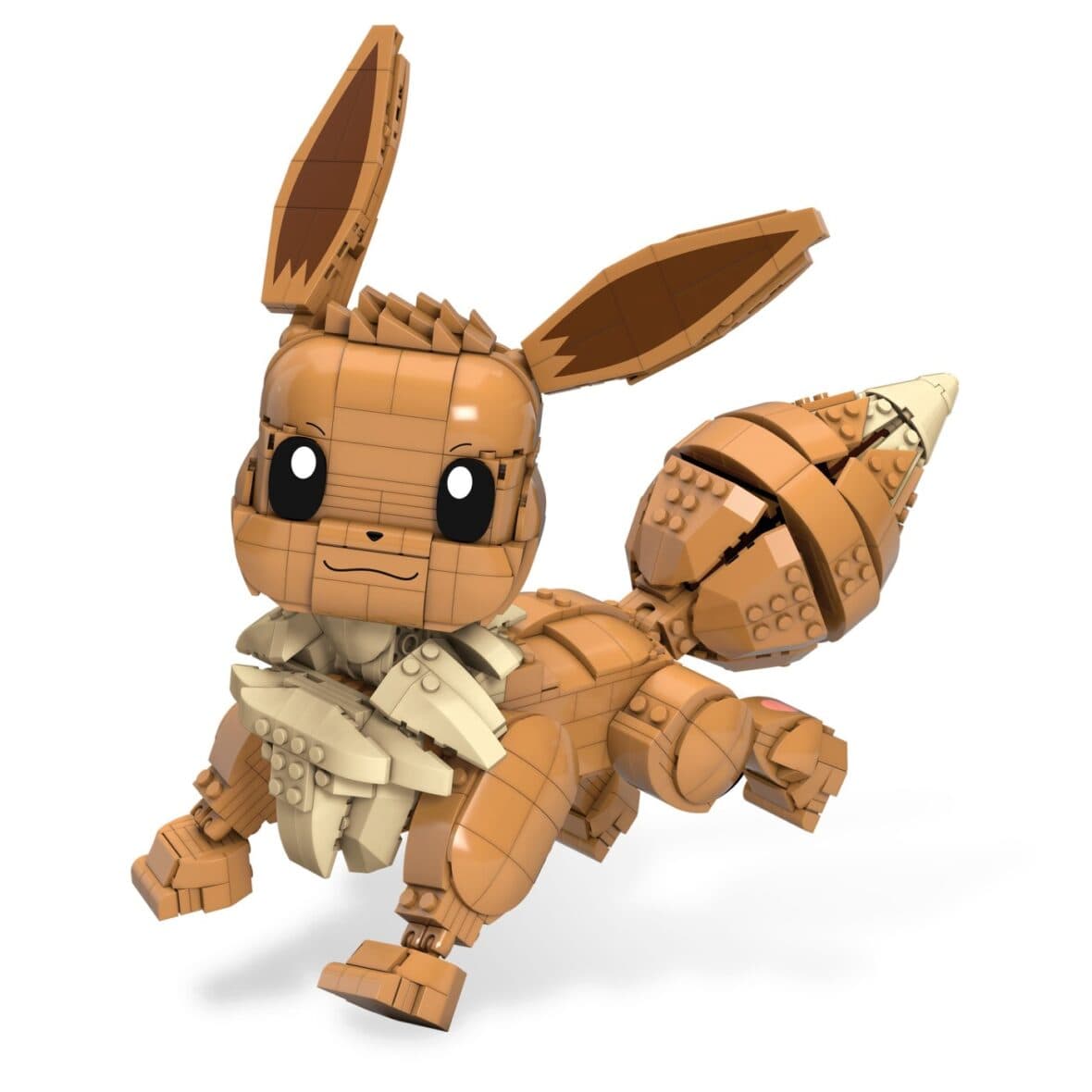 Pokemon - Mega Construct - Jumbo  Eevee | Mattel