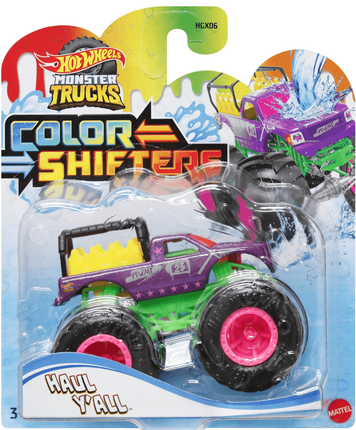 Camion - Haul Y'All cu culori schimbatoare | Mattel