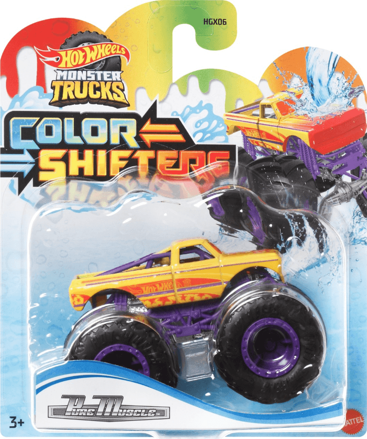 Camion - Pure Muscle cu culori schimbatoare | Mattel