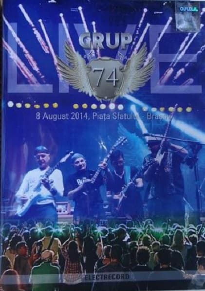 Live - 8 August 2014, Piata Sfatului (DVD) | Grup '74