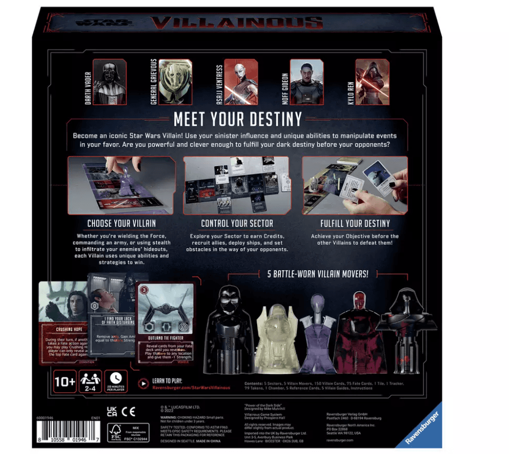 Joc - Star Wars Villainous  | Ravensburger