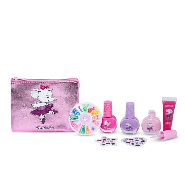 Set cosmetice cu gentuta - Magic Ballet - Beauty Set | Martinelia