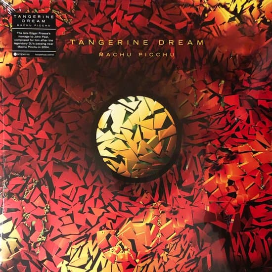 Machu Picchu - Vinyl | Tangerine Dreams