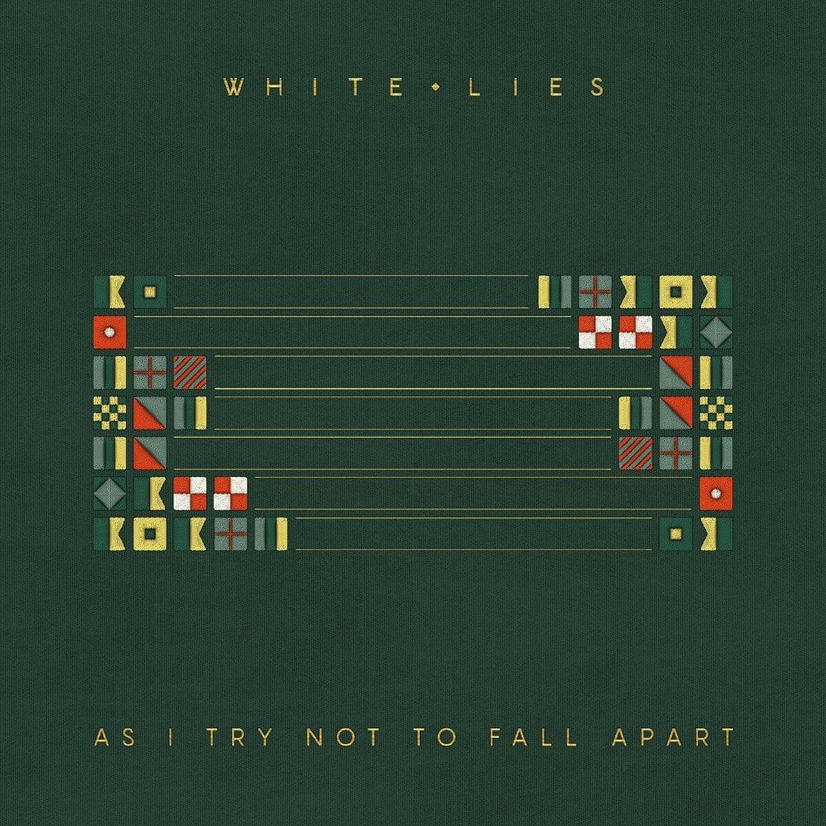 As I Try Not to Fall Apart - Vinyl | White Lies