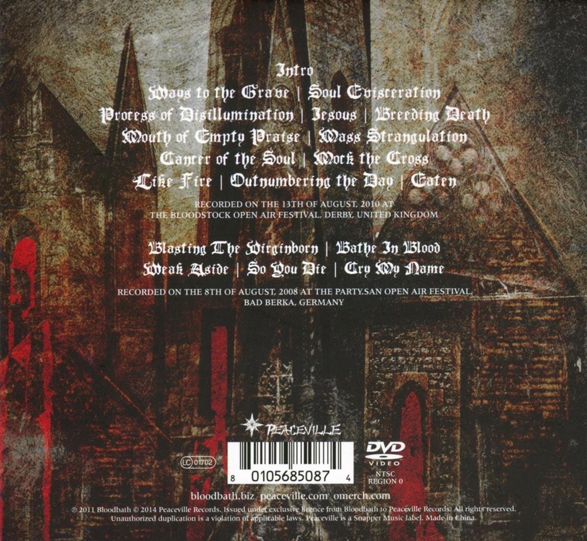 Bloodbath over Bloodstock | Bloodbath