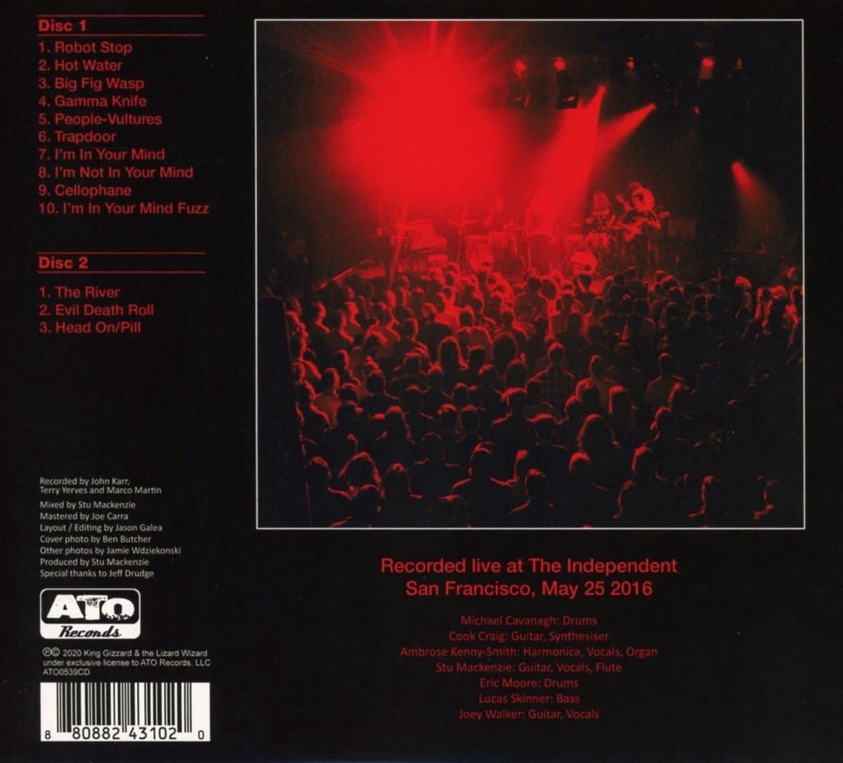 Live in San Francisco '16 | King Gizzard & the Lizard Wizard