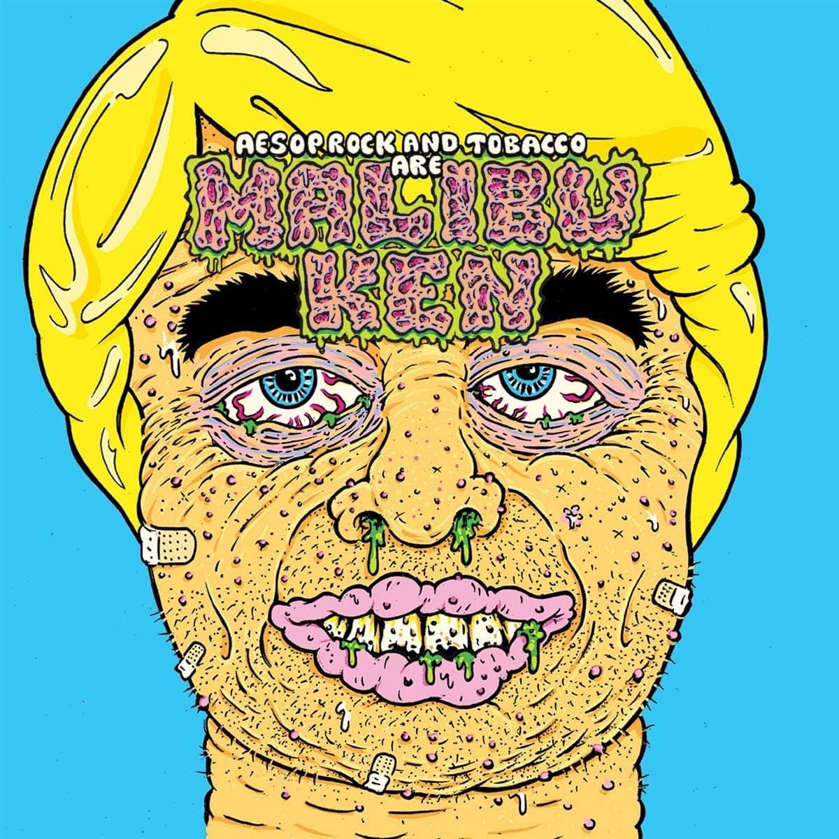 Malibu Ken - Vinyl | Aesop Rock