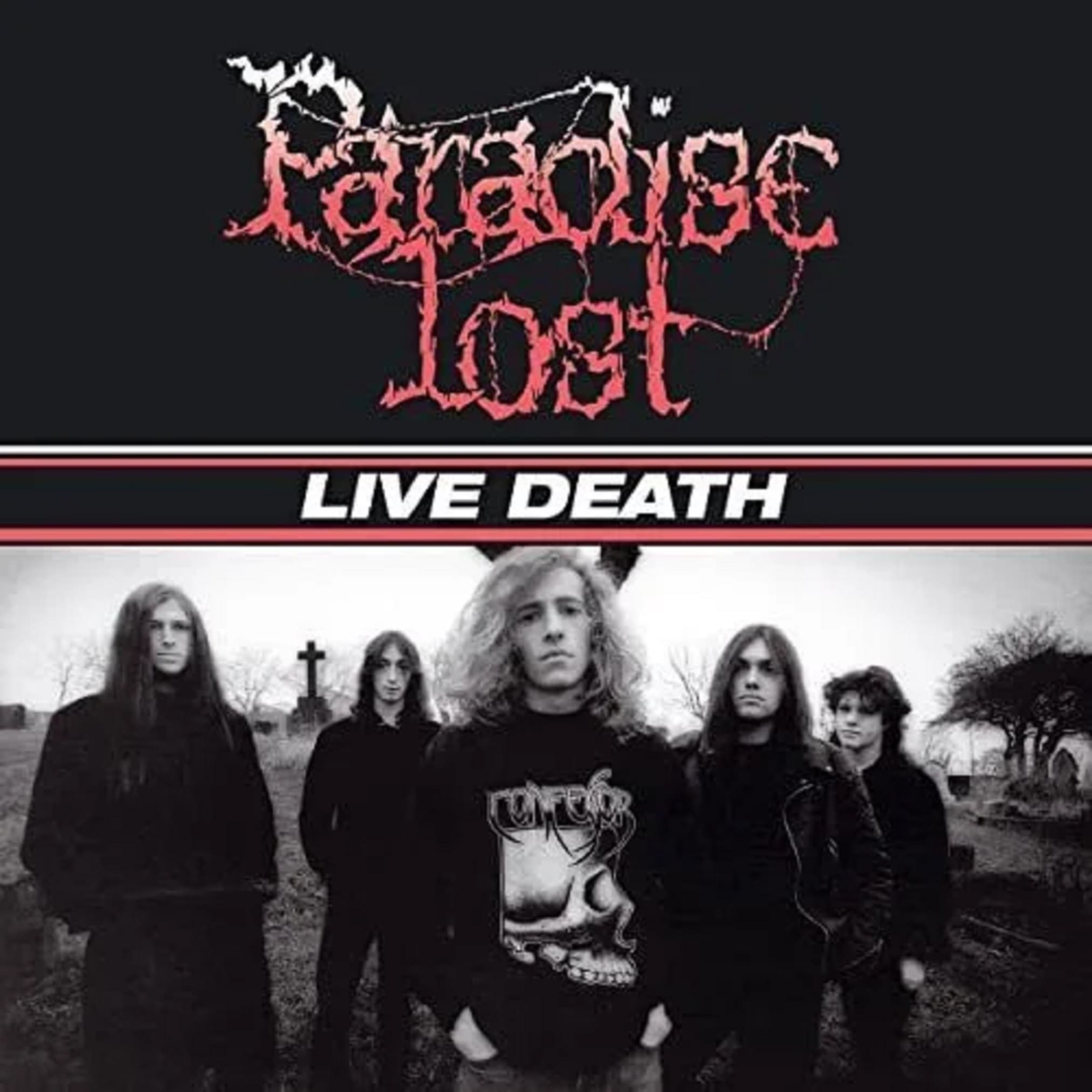 Live Death - CD + DVD | Paradise Lost