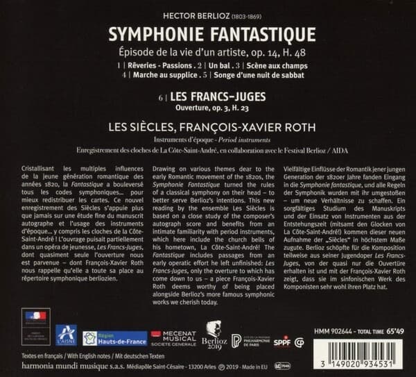 Symphonie Fantastique – Francois-Xavier Roth | Hector Berlioz, Les Siecles, Francois-Xavier Roth
