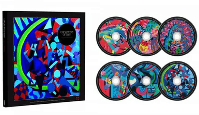 La Divina Commedia (CD + DVD) | Tangerine Dreams