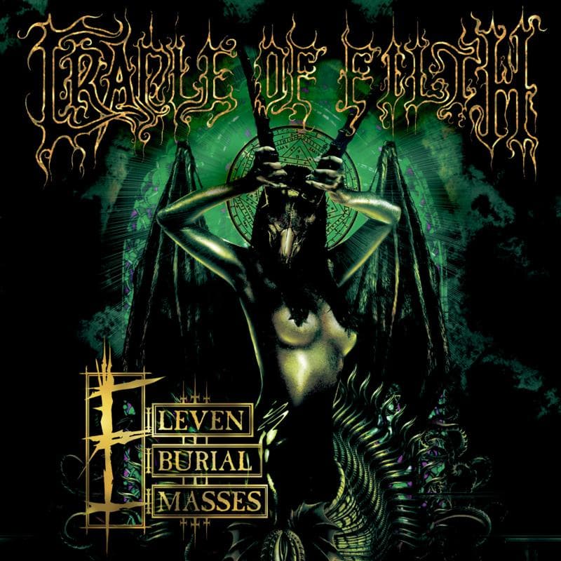Eleven Burial Masses | Cradle Of Filth