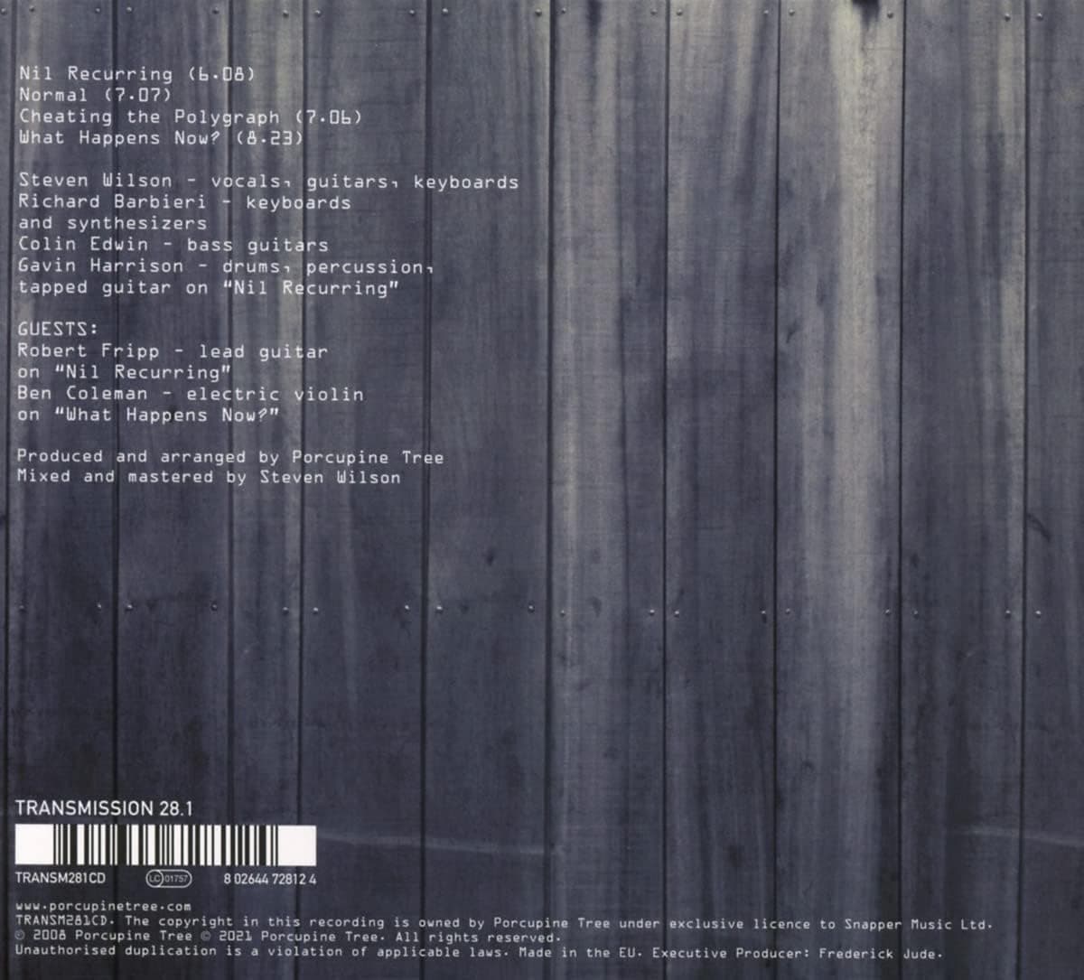 Nil Recurring | Porcupine Tree