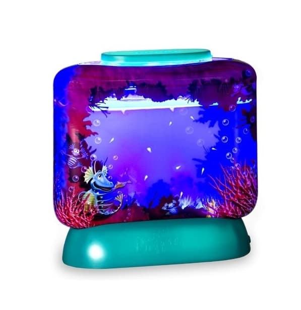 Set educativ habitat lumea subacvatica - Aqua Dragons - Acvariu deluxe cu led-uri  | World Alive
