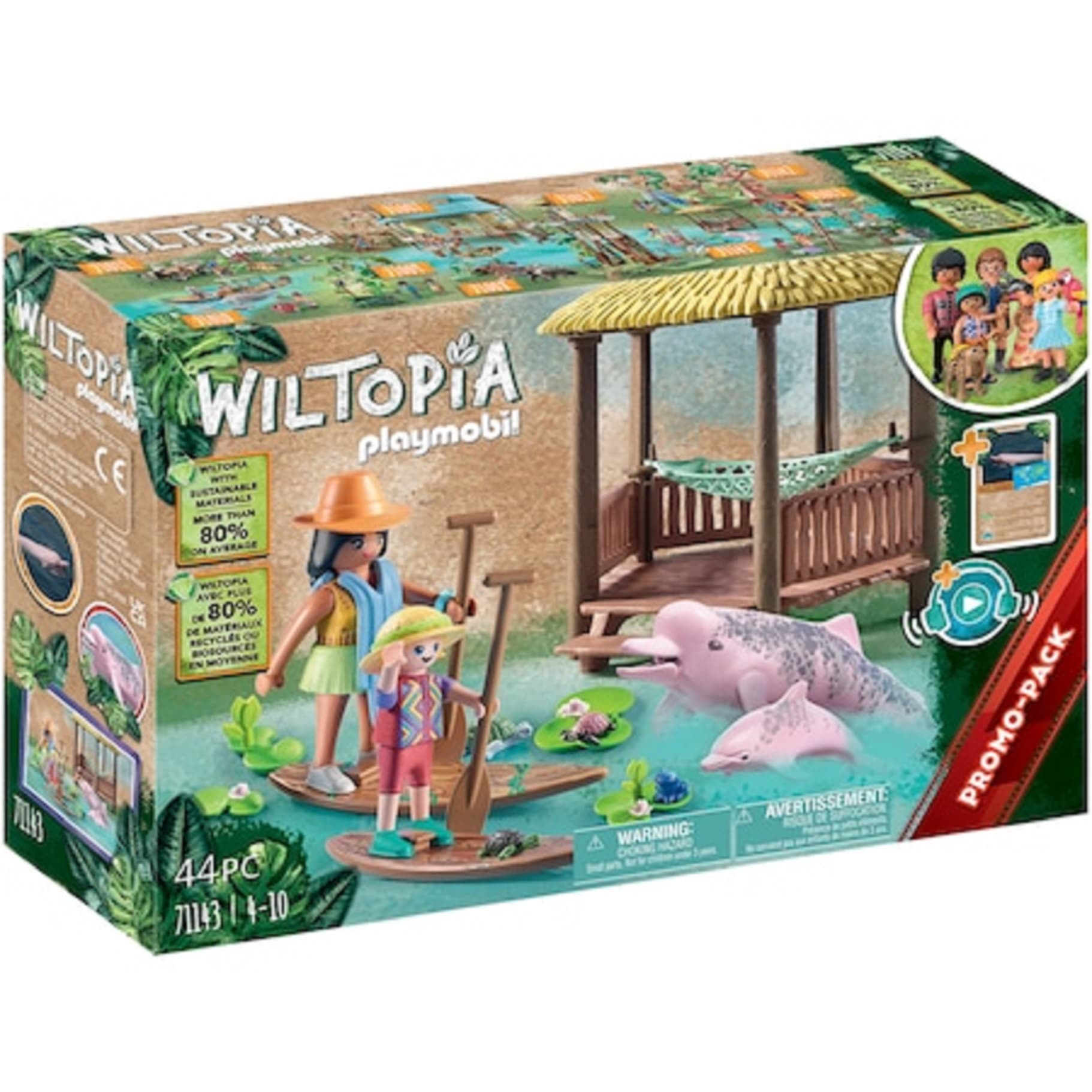 Set figurine - Set de vaslit cu delfini | Playmobil