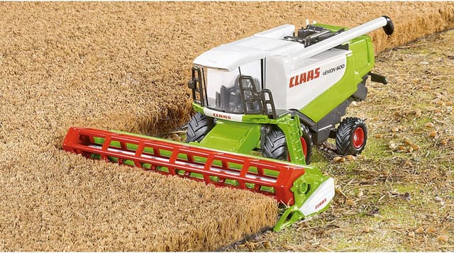 Masinuta - CLAAS Combine Harvester | Siku