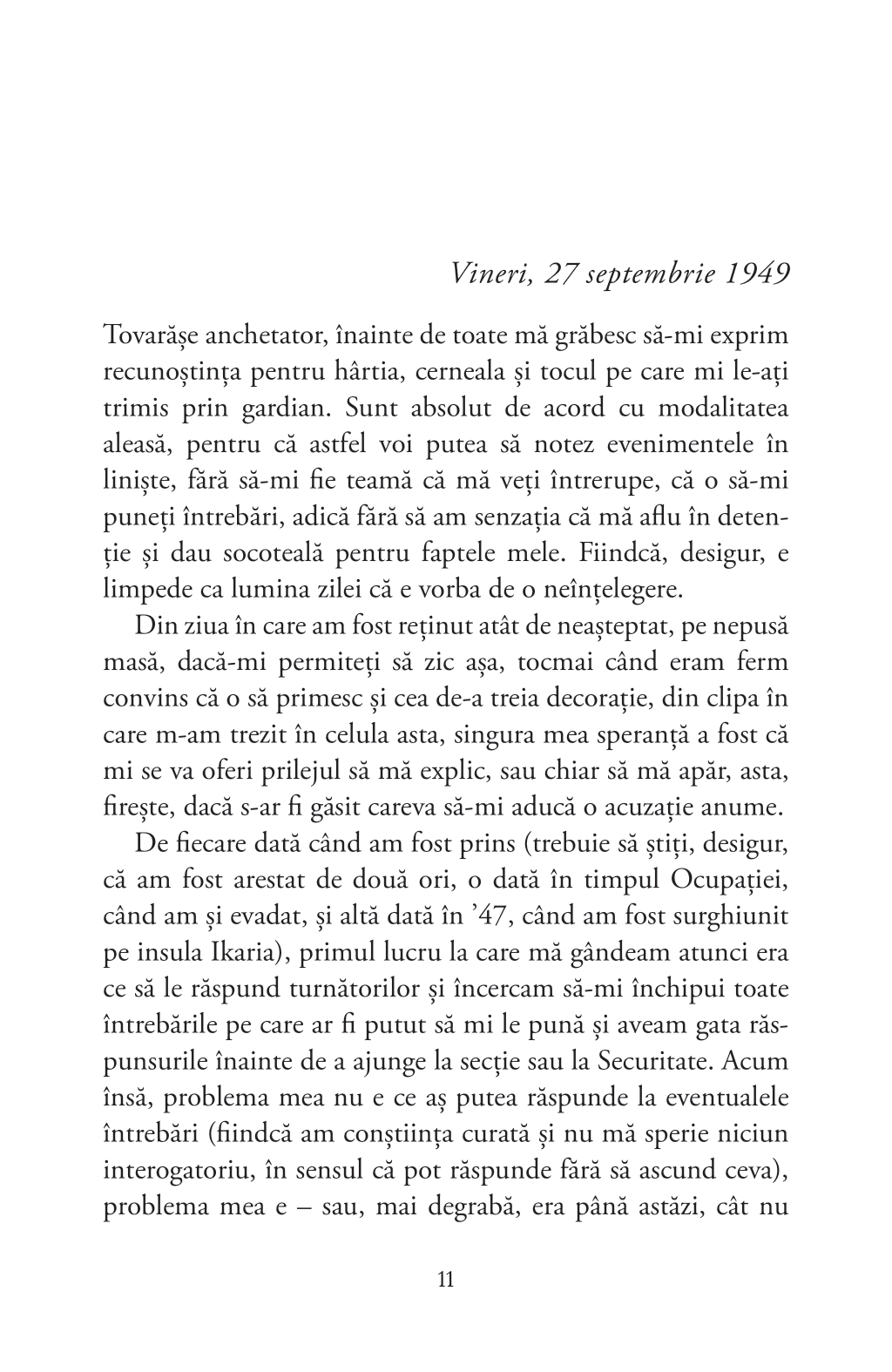 Misiunea | Aris Alexandrou