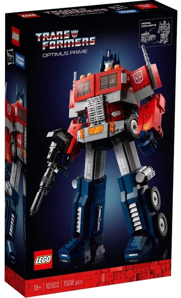LEGO Icons - Optimus Prime (10302) | LEGO