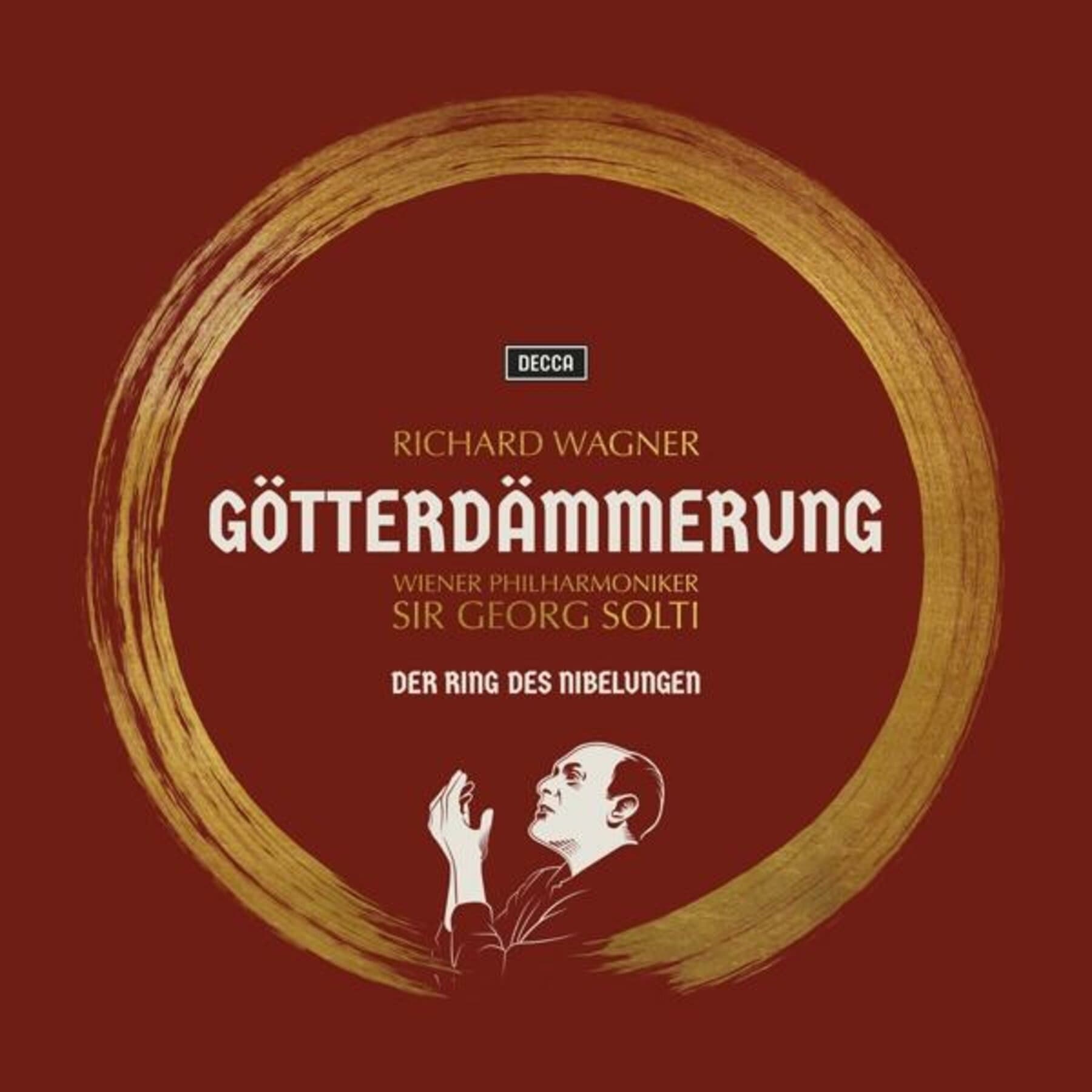 Gotterdammerung Edition Limitee Coffret - Vinyl | Sir Georg Solti