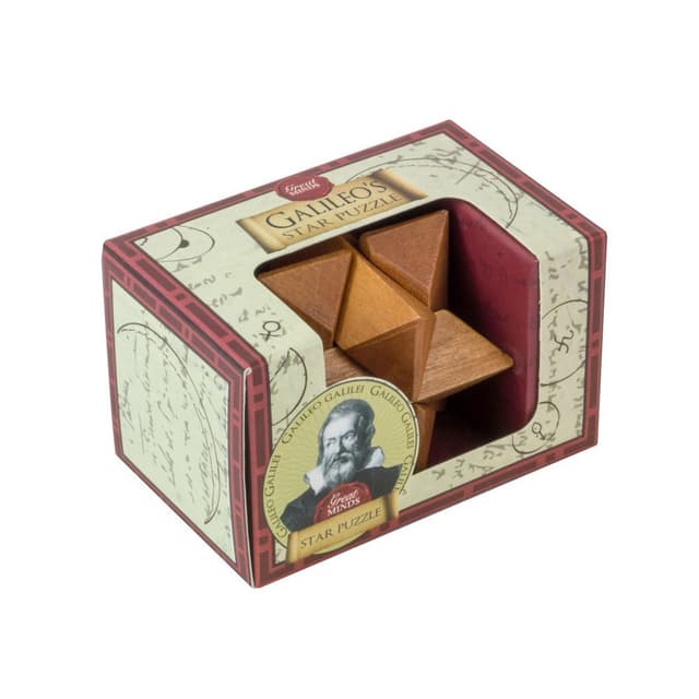Puzzle - Galileo’s Star  | Professor Puzzle