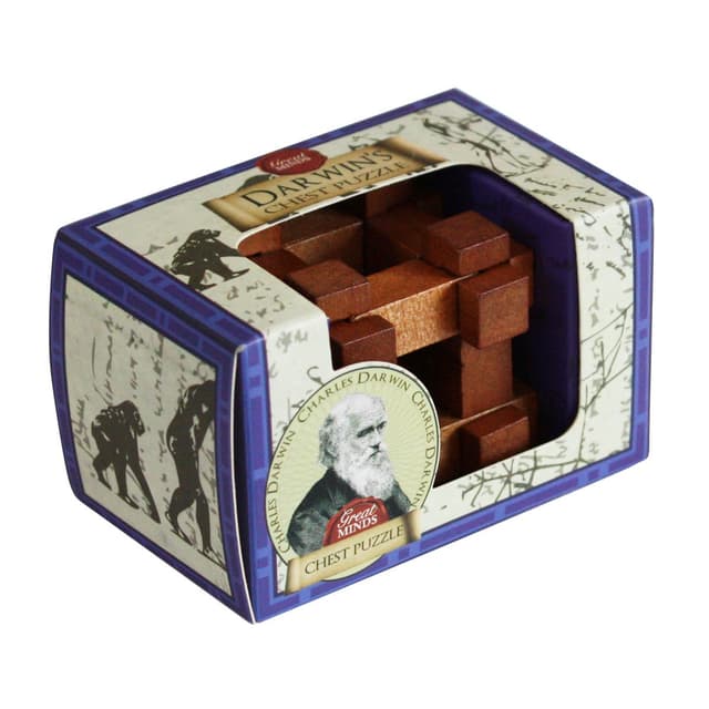 Puzzle - Darwin's Chest | Professor Puzzle