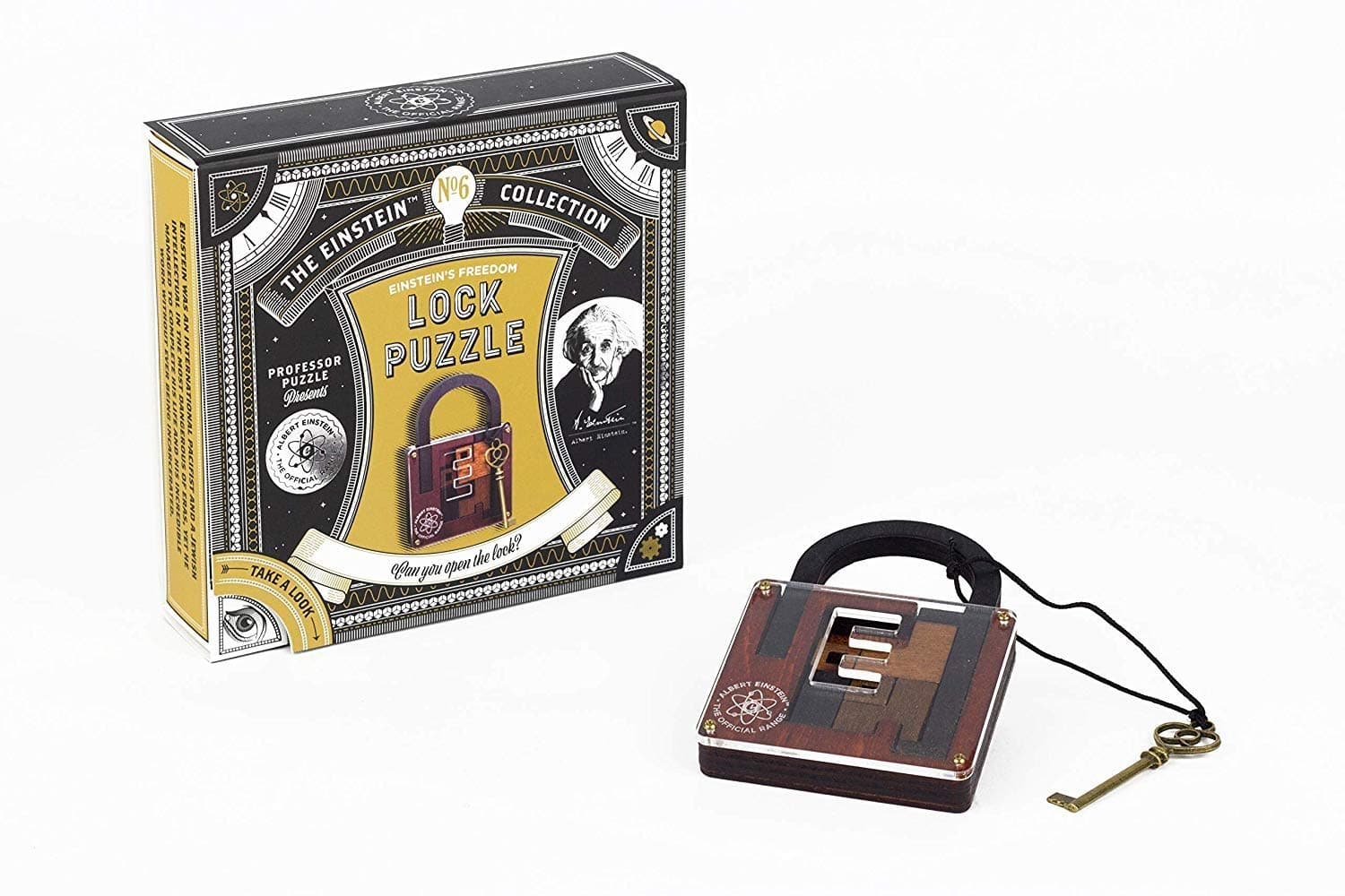 Puzzle - Lock | Professor Puzzle