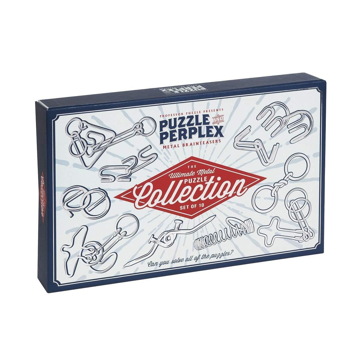 Puzzle - Perplex, Set of 10 | Professor Puzzle