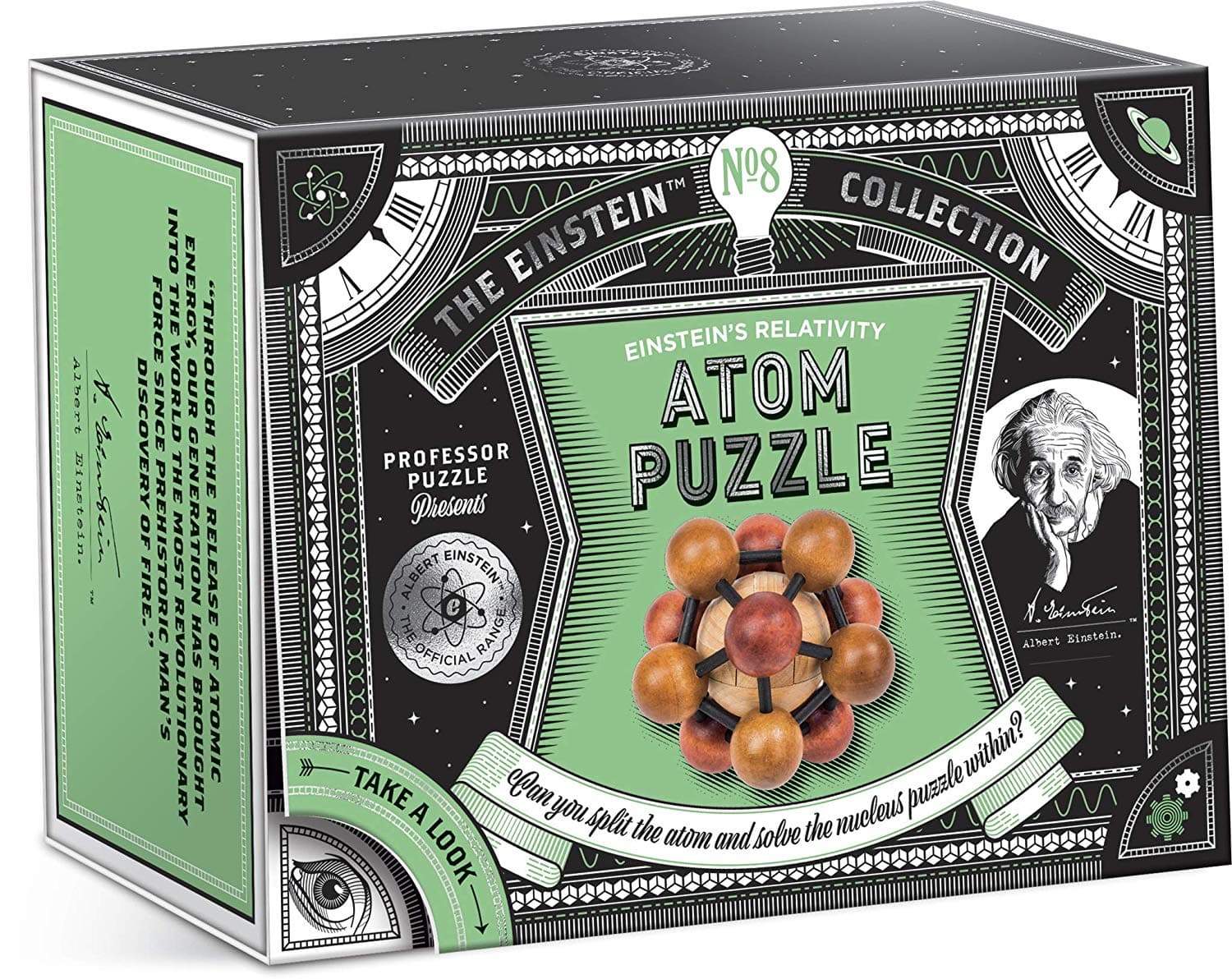 Puzzle - Atom | Professor Puzzle